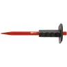Pointerolle de maçon corps octogonal - Poignée pare-coups - Ø16 mm - L.300 mm KSTOOLS 156.0516 | 156.0516