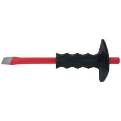 Ciseaux de maçon corps hexagonal - Poignée sécurité pare-coups - Ø14 mm- L.250mm KSTOOLS 156.0535 | 156.0535
