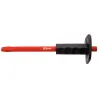 Ciseaux de maçon corps hexagonal - Poignée sécurité pare-coups - Ø16 mm- L.300mm KSTOOLS 156.0536 | 156.0536