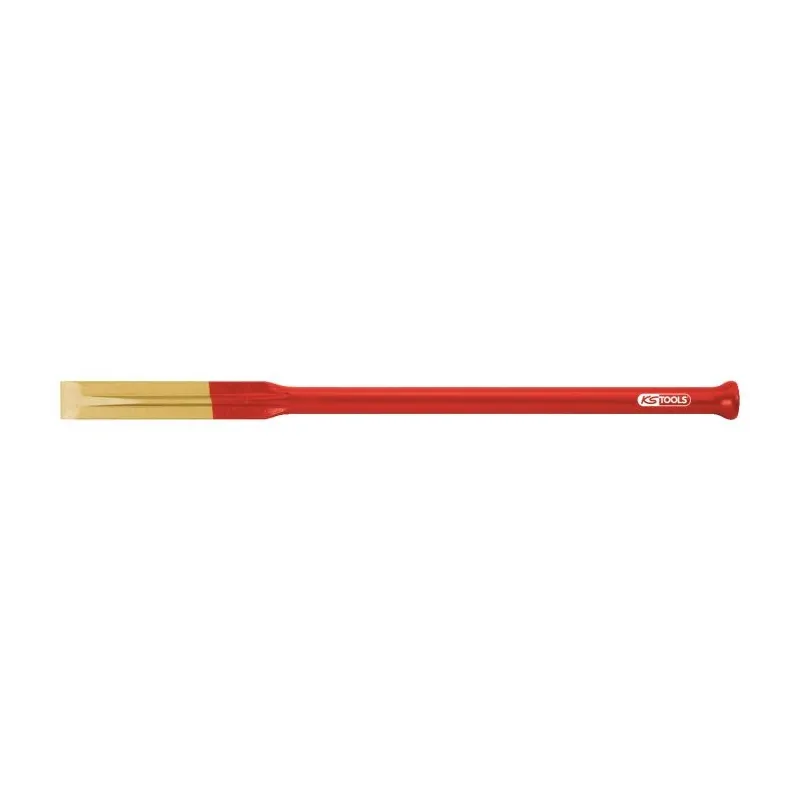 Ciseau de maçon corps rond réaffûtable 16mm longueur 400mm KSTOOLS 156.0544 | 156.0544 Ciseau de maçon corps rond réaffûtable 16mm longueur 400mm KSTOOLS 156.0544 | 156.0544