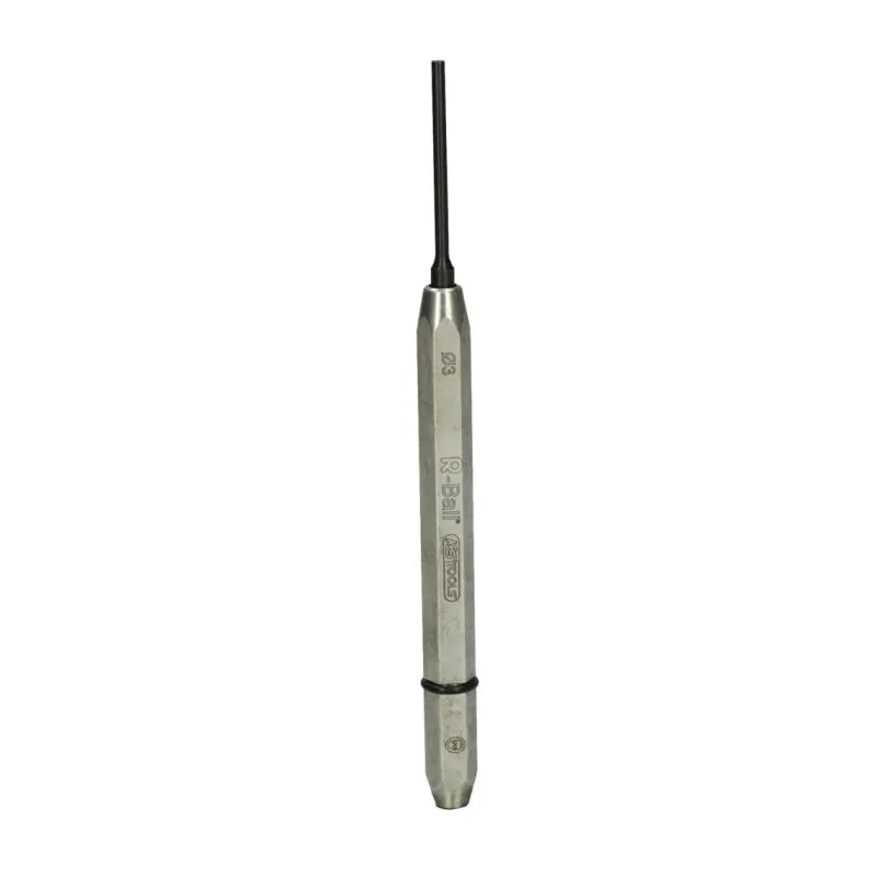 Chasse-goupilles avec système R-Ball . 3 mm - corps hexagonal KSTOOLS 156.0611 | 156.0611
