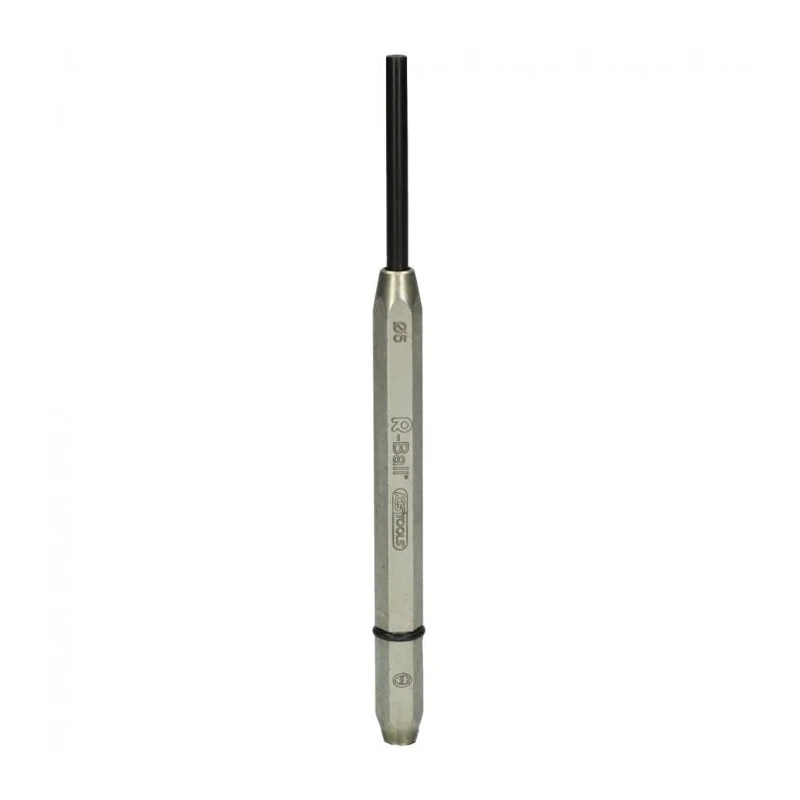 Chasse-goupilles avec système R-Ball . 5 mm - corps hexagonal KSTOOLS 156.0613 | 156.0613