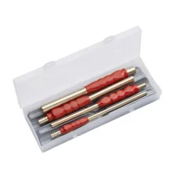 Jeu de 4 jets extra-longs en laiton - en coffret KSTOOLS 156.0630 | 156.0630
