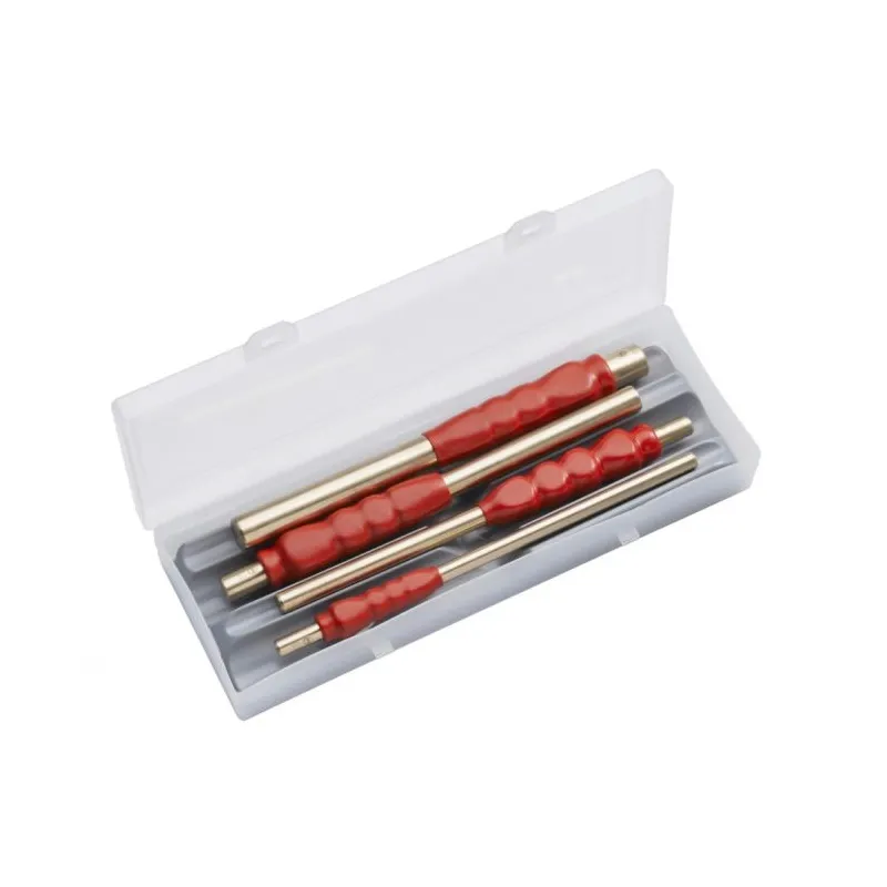 Jeu de 4 jets extra-longs en laiton - en coffret KSTOOLS 156.0630 | 156.0630 Jeu de 4 jets extra-longs en laiton - en coffret KSTOOLS 156.0630 | 156.0630