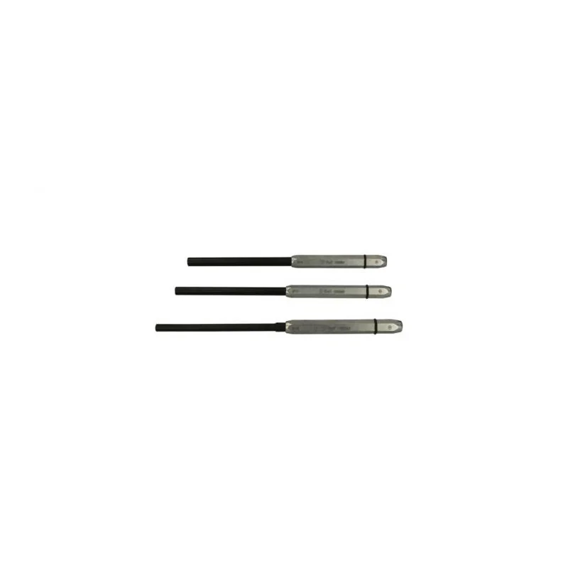 Jeu de 3 chasse-axes avec système R-Ball - en trousse KSTOOLS 156.0640 | 156.0640