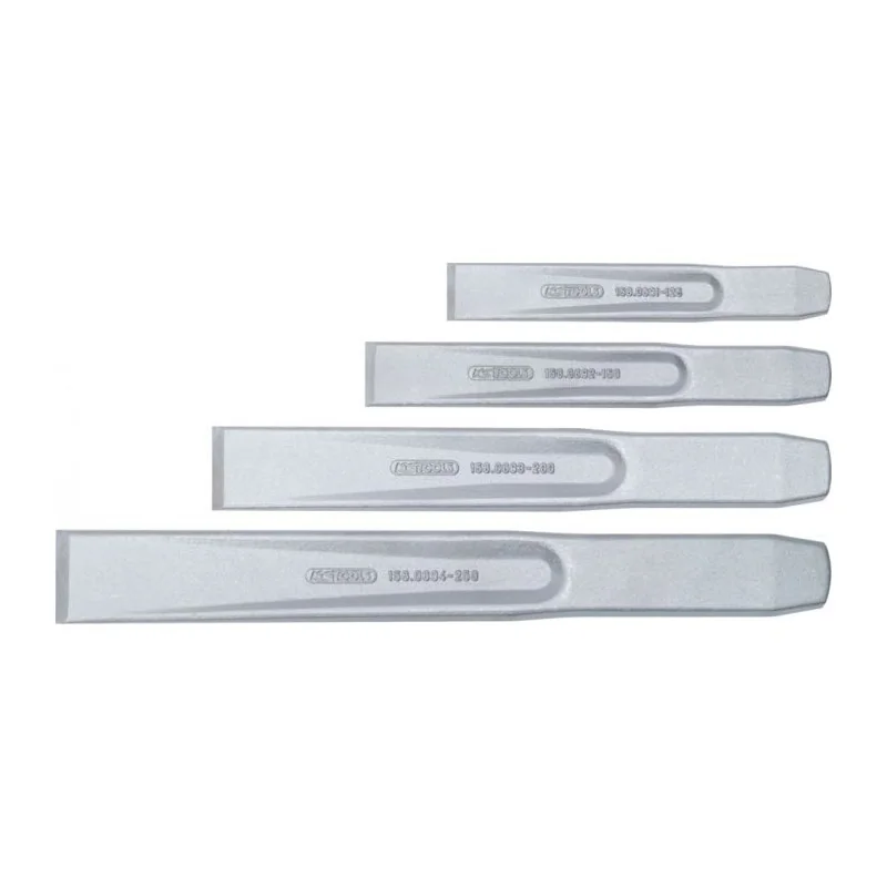 Jeu de 4 burins méplats KSTOOLS 156.0690 | 156.0690