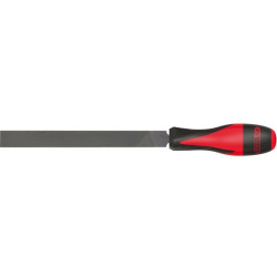Lime plate douce  emmanchée . L.200 mm KSTOOLS 157.0015 | 157.0015