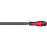 Lime plate douce  emmanchée . L.200 mm KSTOOLS 157.0015 | 157.0015