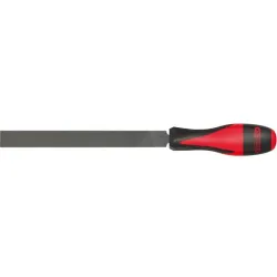 Lime plate bâtarde  emmanchée  . L.200 mm KSTOOLS 157.0025 | 157.0025