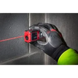 MILWAUKEE TÉLÉMÈTRE LASER A PILE LDM 100 4933459278