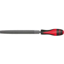 Lime demi-ronde demi-douce emmanchée . L.250 mm KSTOOLS 157.0106 | 157.0106