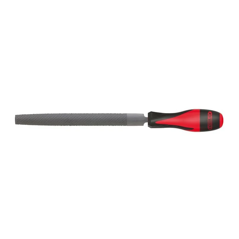 Lime demi-ronde demi-douce emmanchée . L.250 mm KSTOOLS 157.0106 | 157.0106
