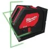 MILWAUKEE LASER VERT 2 LIGNES CLL-C 4933478753