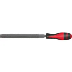 Lime demi-ronde douce emmanchée . L.250 mm KSTOOLS 157.0116 | 157.0116
