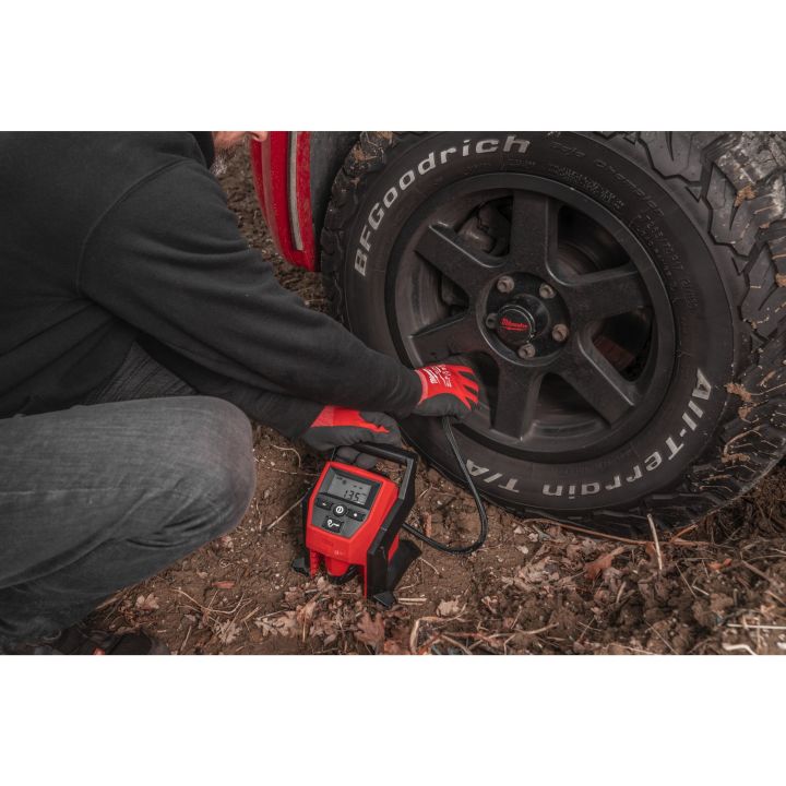 MILWAUKEE COMPRESSEUR GONFLEUR 12 VOLTS M12 BI-0 4933464124