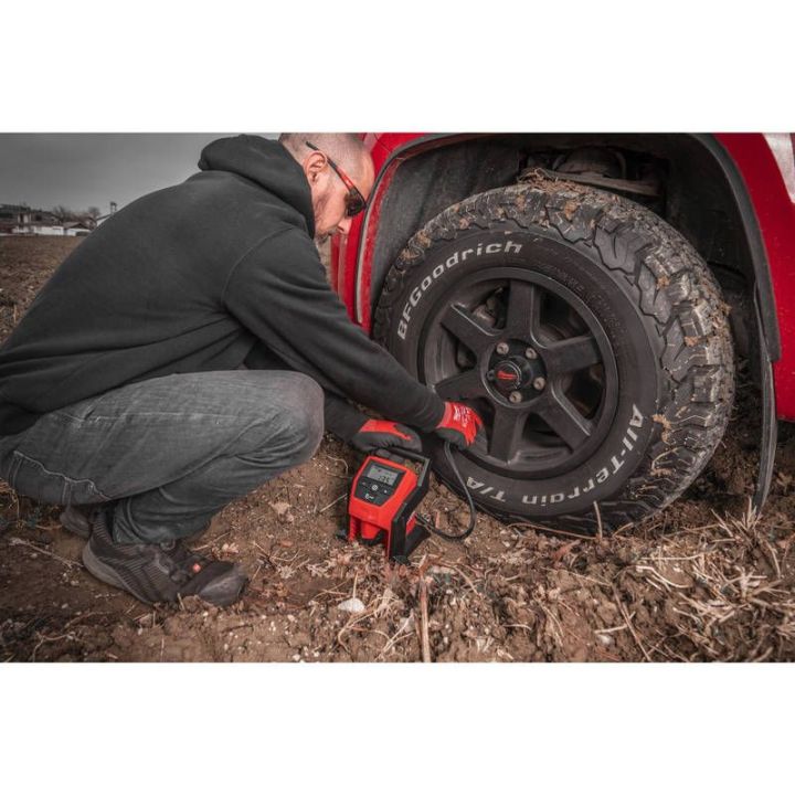 MILWAUKEE COMPRESSEUR GONFLEUR 12 VOLTS M12 BI-0 4933464124