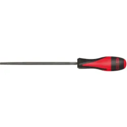 Lime ronde emmanchée demi-douce . L.200 mm KSTOOLS 157.0205 | 157.0205