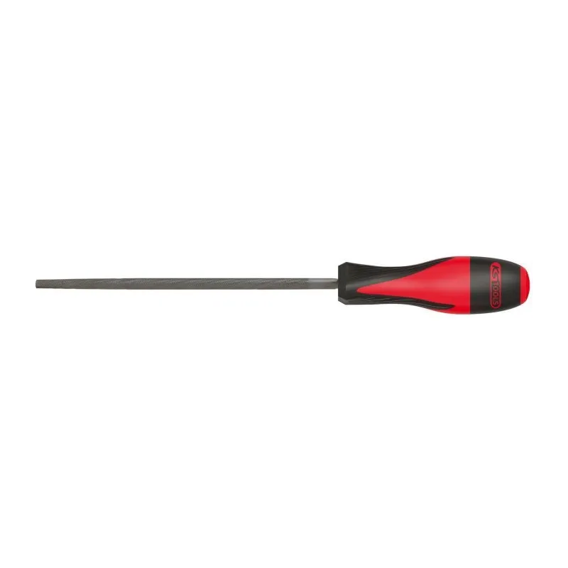 Lime ronde emmanchée demi-douce . L.200 mm KSTOOLS 157.0205 | 157.0205 Lime ronde emmanchée demi-douce . L.200 mm KSTOOLS 157.0205 | 157.0205