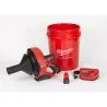 MILWAUKEE DÉBOUCHEUR 12 VOLTS M12 BDC6-0C 4933451634