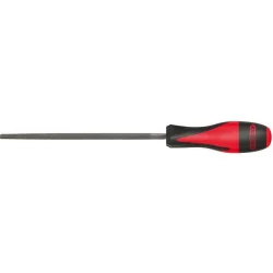 Lime ronde bâtarde emmanchée . L.200 mm KSTOOLS 157.0225 | 157.0225