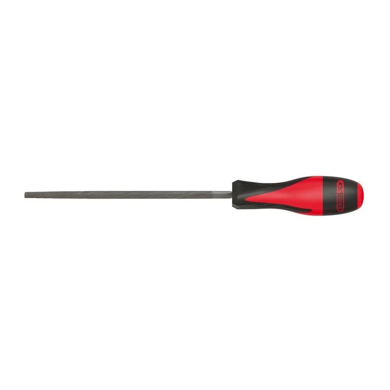 Lime ronde bâtarde emmanchée . L.200 mm KSTOOLS 157.0225 | 157.0225