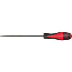 Lime carrée bâtarde emmanchée . L.250 mm KSTOOLS 157.0326 | 157.0326