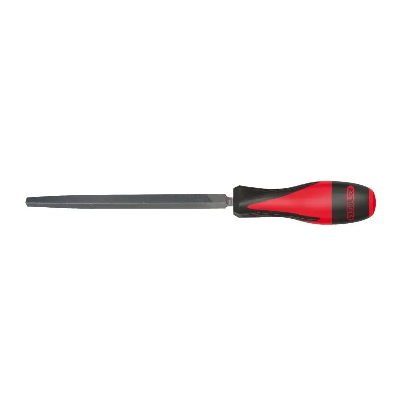 Lime triangulaire bâtarde emmanchée . L.300 mm KSTOOLS 157.0427 | 157.0427 Lime triangulaire bâtarde emmanchée . L.300 mm KSTOOLS 157.0427 | 157.0427