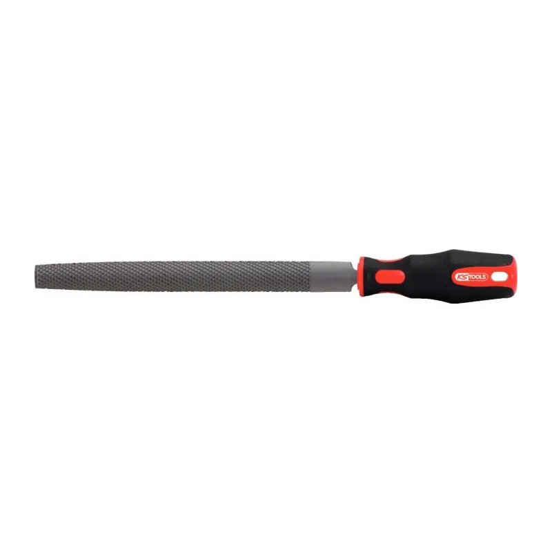 Râpe demi-ronde demi-douce emmanchée . L.150 mm KSTOOLS 157.0504 | 157.0504