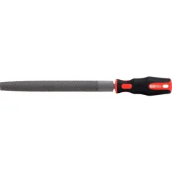 Râpe demi-ronde demi-douce emmanchée . L.250 mm KSTOOLS 157.0506 | 157.0506