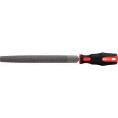 Râpe demi-ronde douce emmanchée . L.200 mm KSTOOLS 157.0515 | 157.0515