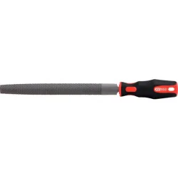 Râpe demi-ronde bâtarde emmanchée . L.200 mm KSTOOLS 157.0525 | 157.0525