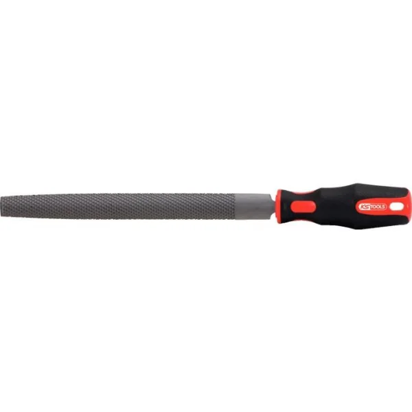 Râpe demi-ronde bâtarde emmanchée . L.200 mm KSTOOLS 157.0525 | 157.0525 Râpe demi-ronde bâtarde emmanchée . L.200 mm KSTOOLS 157.0525 | 157.0525