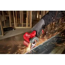 MILWAUKEE MEULEUSE D'ANGLE 76MM 12 VOLTS FUEL M12 FCOT-422X