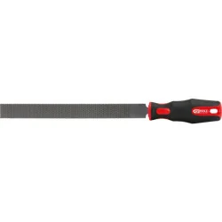 Râpe plate bâtarde emmanchée . L.250 mm KSTOOLS 157.0626 | 157.0626