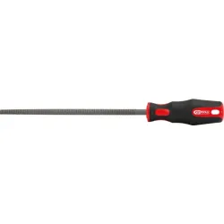 Râpe ronde douce emmanchée . L.200 mm KSTOOLS 157.0715 | 157.0715