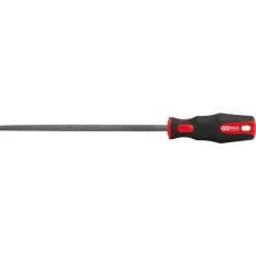 Râpe ronde bâtarde emmanchée . L.200 mm KSTOOLS 157.0725 | 157.0725