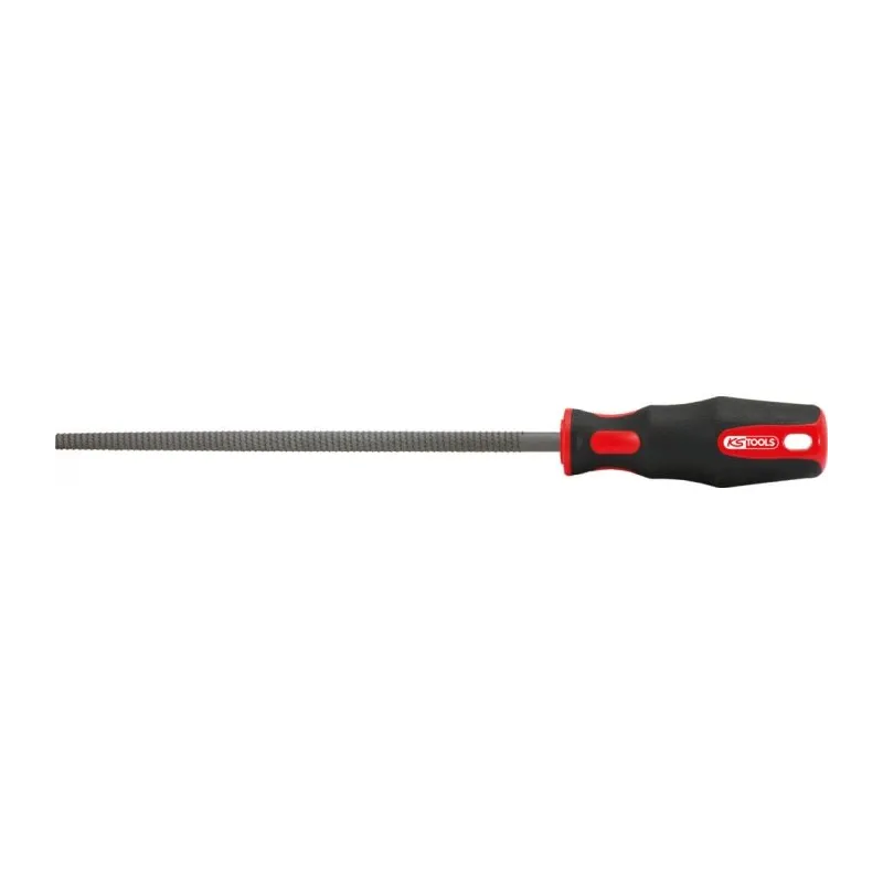 Râpe ronde bâtarde emmanchée . L.200 mm KSTOOLS 157.0725 | 157.0725 Râpe ronde bâtarde emmanchée . L.200 mm KSTOOLS 157.0725 | 157.0725