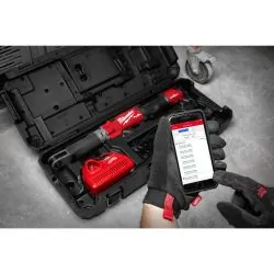 MILWAUKEE CLEF DYNAMOMÉTRIQUE 12 VOLTS FUEL M12 ONEFTR38-0C