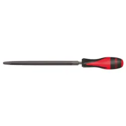 Lime d'affûtage tiers-point effilé demi-douce . L.100 mm KSTOOLS 157.0912 | 157.0912
