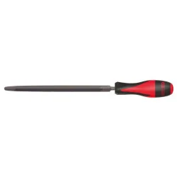 Lime d'affûtage tiers-point effilé demi-douce . L.125 mm KSTOOLS 157.0913 | 157.0913