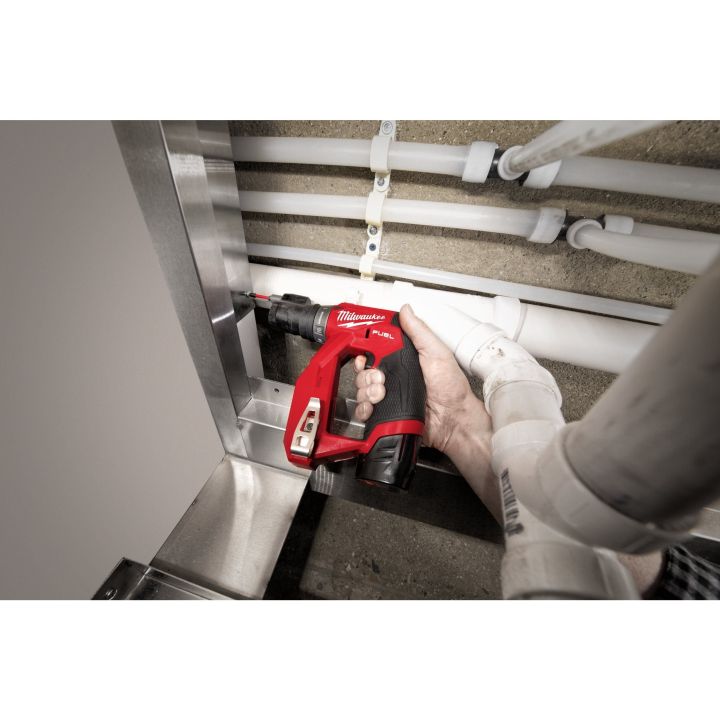 MILWAUKEE PERCEUSE VISSEUSE 12 VOLTS M12 FDDXKIT-202X