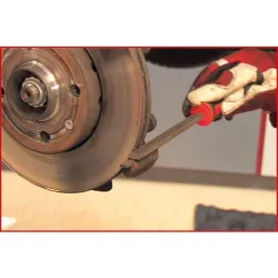 Lime pour étrier de freins - finition effilée KSTOOLS 157.0960 | 157.0960