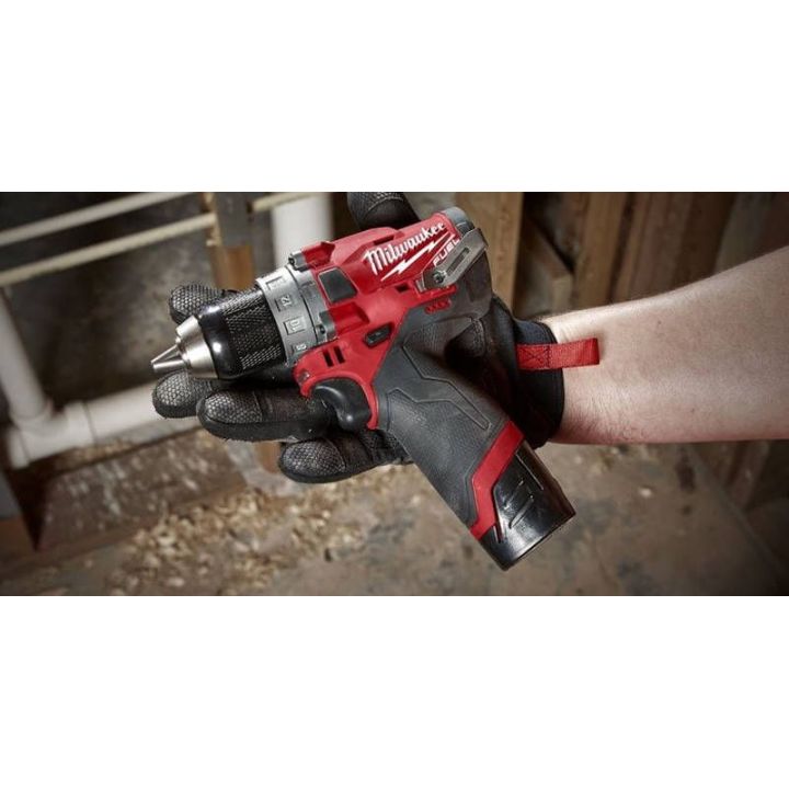 MILWAUKEE PERCEUSE VISSEUSE 12 VOLTS M12 FDDXKIT-202X