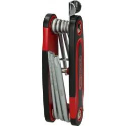 Jeu de 8 clés mâles TORX® percé sur monture KSTOOLS 158.3530 | 158.3530