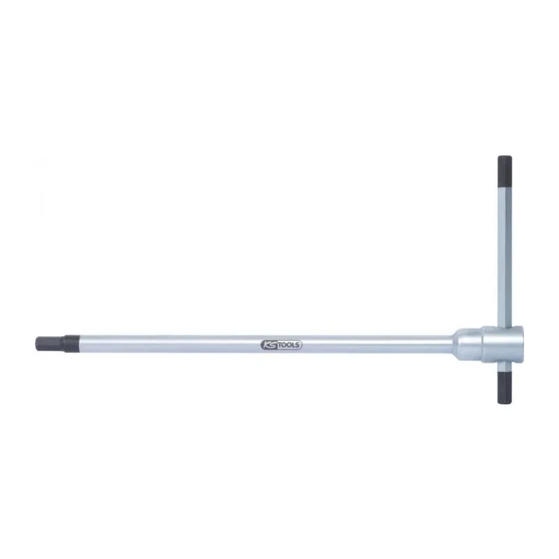 Clé mâle à poignée en T 6 pans . 6 mm KSTOOLS 158.5106 | 158.5106