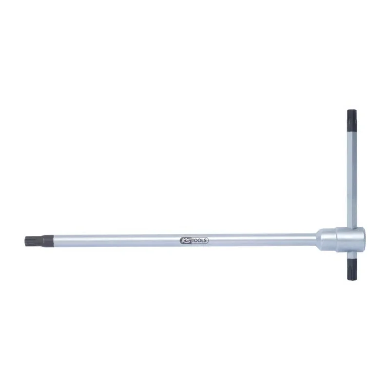 Clé mâle à poignée en T TORX® . T10 KSTOOLS 158.5201 | 158.5201