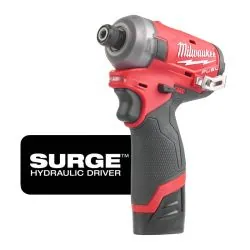 MILWAUKEE VISSEUSE A CHOCS 12 VOLTS FUEL M12 FQID-0