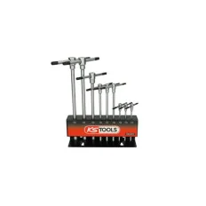 Présentoir de clés TORX à poignée en T . 9 pièces KSTOOLS 158.5211 | 158.5211
