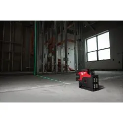 MILWAUKEE LASER 4 LIGNES AVEC 4 POINTS 12 VOLTS M12