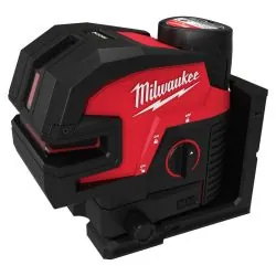 MILWAUKEE LASER 4 LIGNES AVEC 4 POINTS 12 VOLTS M12